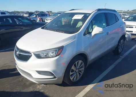 2017 Buick Encore Preferred z USA, uszkodzony, nr VIN KL4CJASB2HB166657